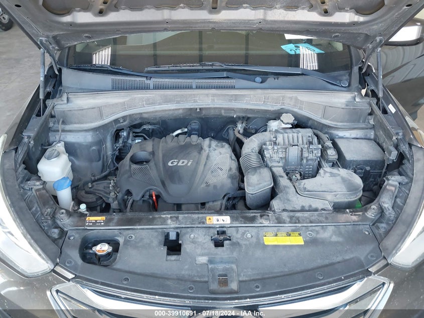 2014 Hyundai Santa Fe Sport 2.4L VIN: 5XYZTDLB9EG161791 Lot: 39910691