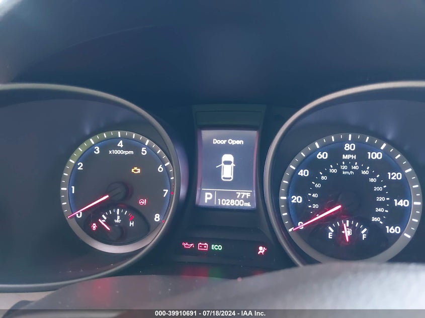 2014 Hyundai Santa Fe Sport 2.4L VIN: 5XYZTDLB9EG161791 Lot: 39910691