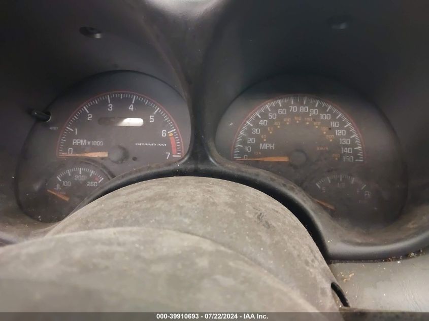 2004 Pontiac Grand Am Gt VIN: 1G2NW52E14C127178 Lot: 39910693