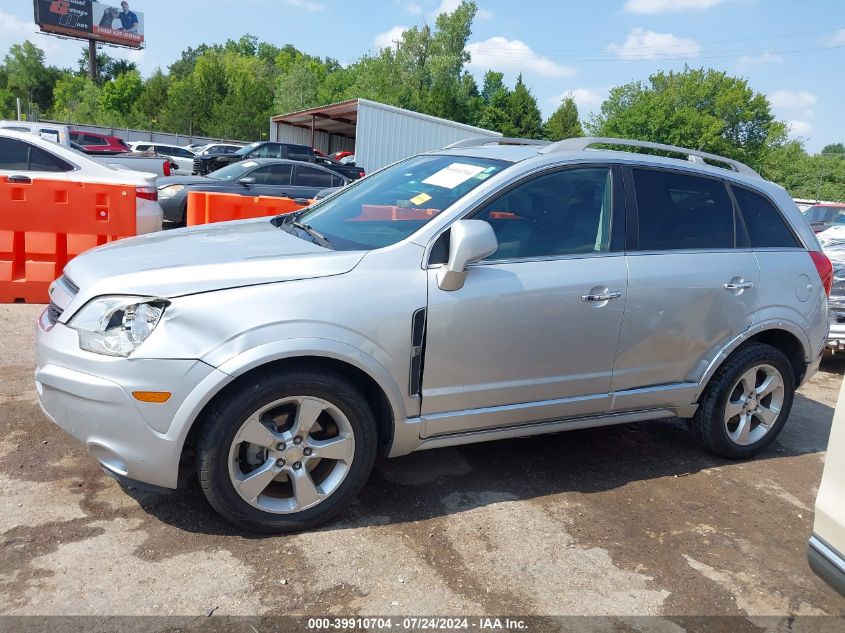 2014 Chevrolet Captiva Sport Lt VIN: 3GNAL3EK6ES653866 Lot: 39910704