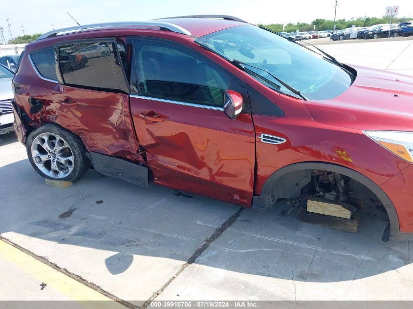 2016 Ford Escape Titanium VIN: 1FMCU0J92GUB71085 Lot: 39910705