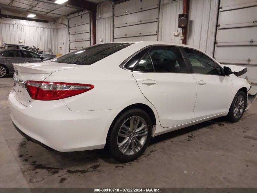 2016 Toyota Camry Se VIN: 4T1BF1FK9GU546459 Lot: 39910710