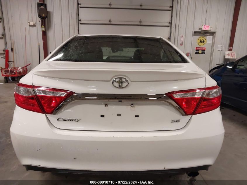 2016 Toyota Camry Se VIN: 4T1BF1FK9GU546459 Lot: 39910710