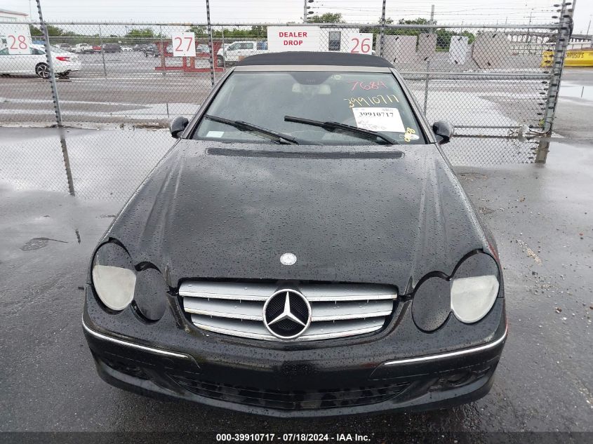 2008 Mercedes-Benz Clk 350 VIN: WDBTK56F68T099190 Lot: 39910717