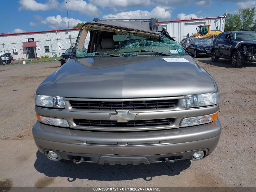 2003 Chevrolet Tahoe Z71 VIN: 1GNEK13Z73R282273 Lot: 39910721