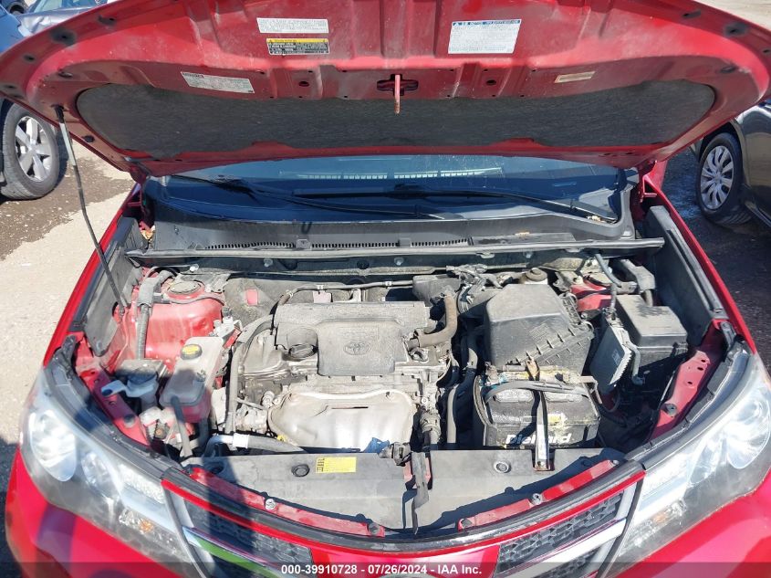 2014 Toyota Rav4 Xle VIN: JTMRFREV6ED055356 Lot: 39910728