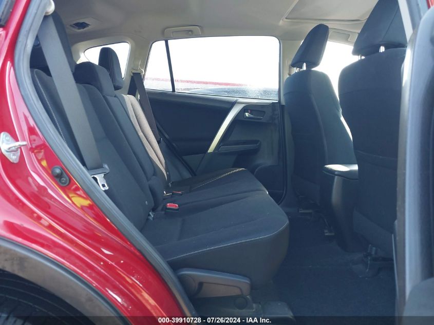 2014 Toyota Rav4 Xle VIN: JTMRFREV6ED055356 Lot: 39910728