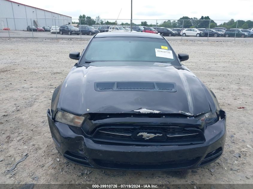 2012 Ford Mustang V6 VIN: 1ZVBP8AM0C5207545 Lot: 39910726