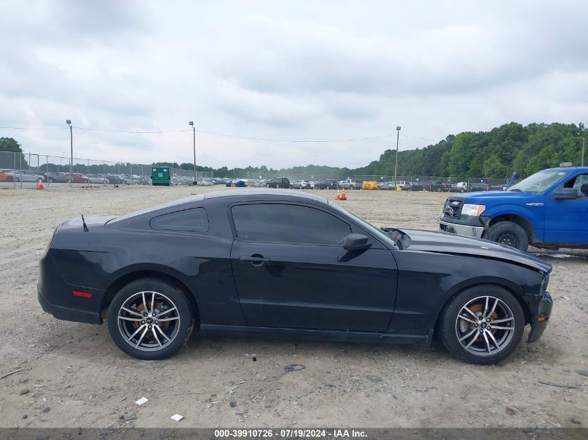 2012 Ford Mustang V6 VIN: 1ZVBP8AM0C5207545 Lot: 39910726