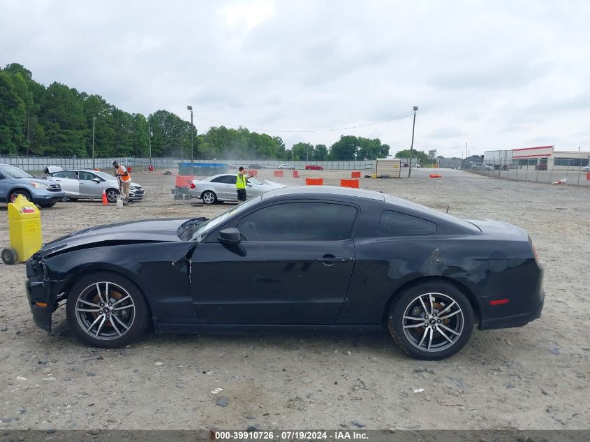 2012 Ford Mustang V6 VIN: 1ZVBP8AM0C5207545 Lot: 39910726