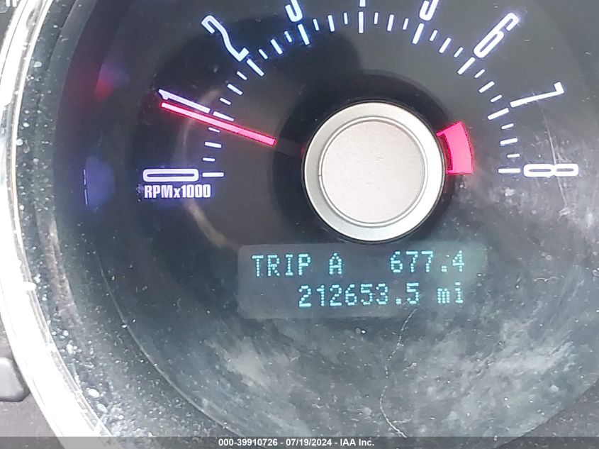 2012 Ford Mustang V6 VIN: 1ZVBP8AM0C5207545 Lot: 39910726