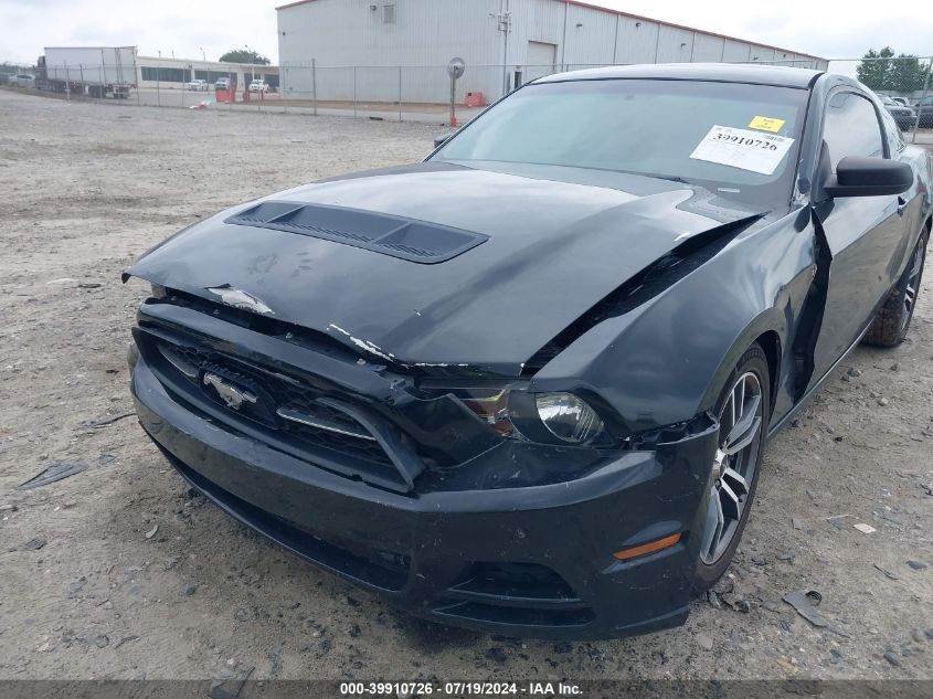 2012 Ford Mustang V6 VIN: 1ZVBP8AM0C5207545 Lot: 39910726