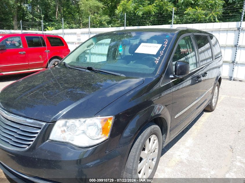 2015 Chrysler Town & Country Touring VIN: 2C4RC1BG4FR553022 Lot: 39910729