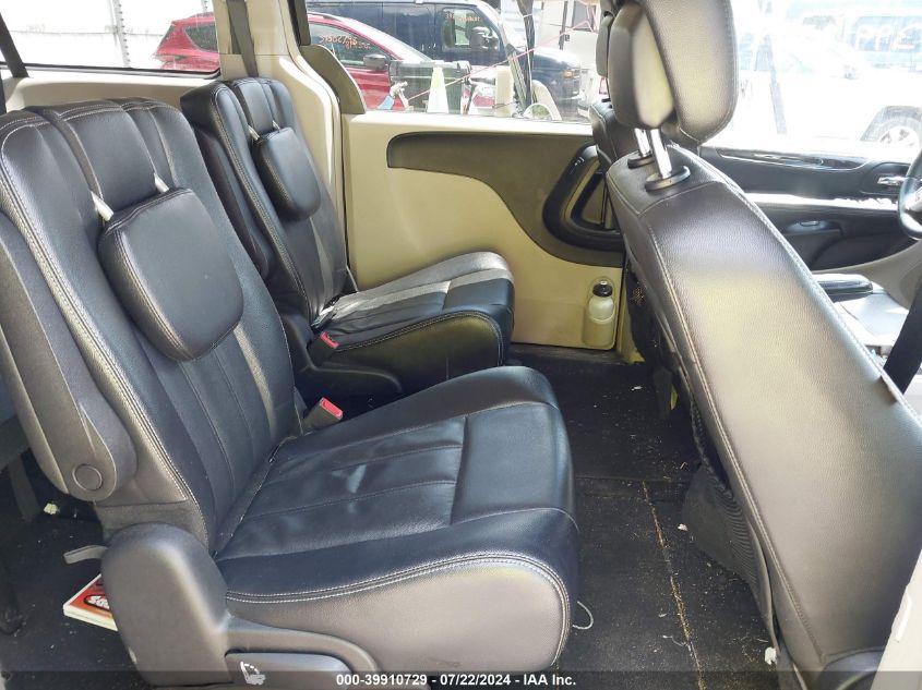 2015 Chrysler Town & Country Touring VIN: 2C4RC1BG4FR553022 Lot: 39910729