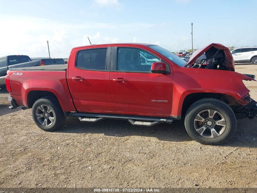 2016 Chevrolet Colorado Z71 VIN: 1GCGTDE33G1129967 Lot: 39910730