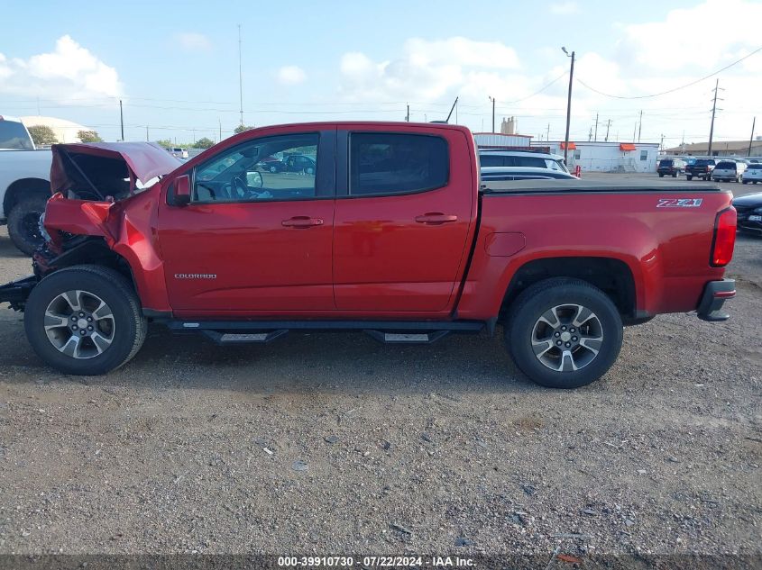 2016 Chevrolet Colorado Z71 VIN: 1GCGTDE33G1129967 Lot: 39910730