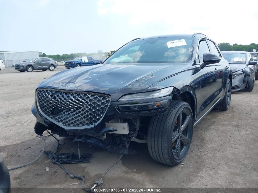 2022 Genesis Gv70 2.5T Awd VIN: KMUMADTB8NU057854 Lot: 39910735