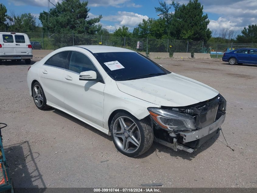2014 Mercedes-Benz Cla 250 VIN: WDDSJ4EB5EN057530 Lot: 39910744
