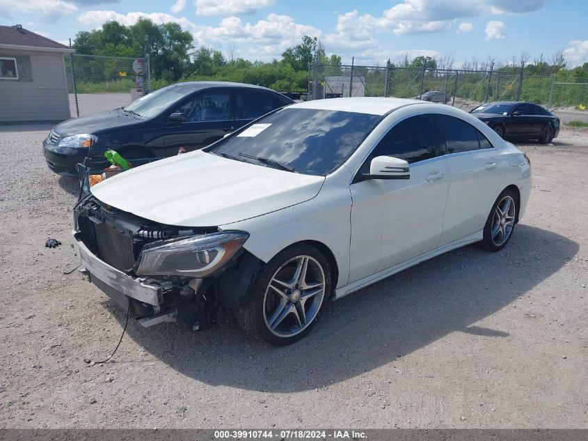 2014 Mercedes-Benz Cla 250 VIN: WDDSJ4EB5EN057530 Lot: 39910744