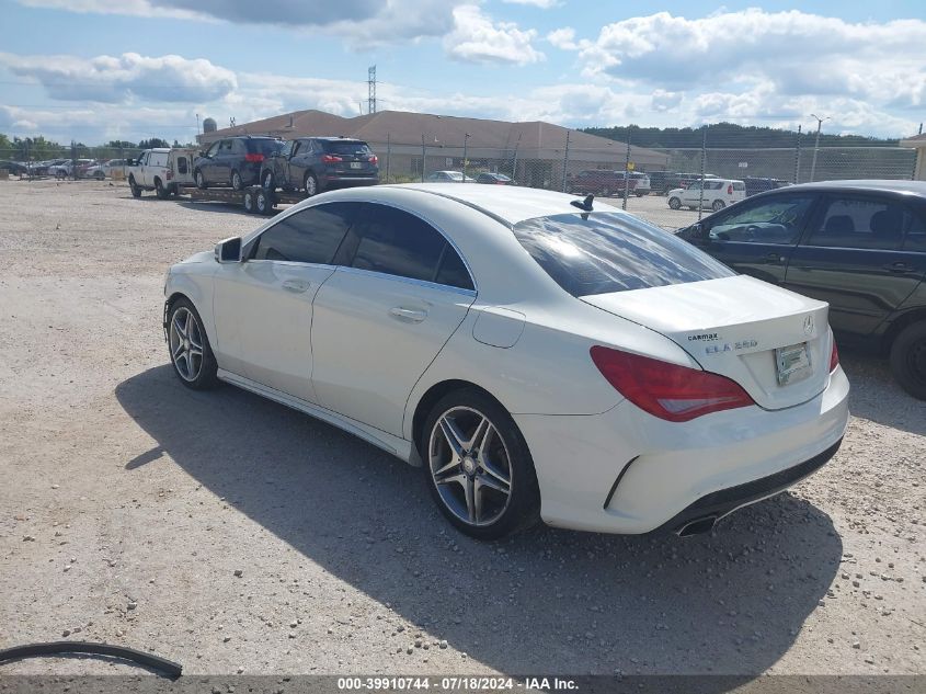 2014 Mercedes-Benz Cla 250 VIN: WDDSJ4EB5EN057530 Lot: 39910744