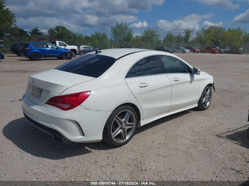 2014 Mercedes-Benz Cla 250 VIN: WDDSJ4EB5EN057530 Lot: 39910744