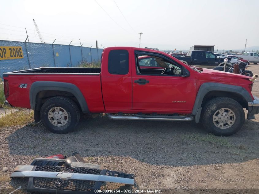 2005 Chevrolet Colorado Ls VIN: 1GCDT196358264344 Lot: 39910754