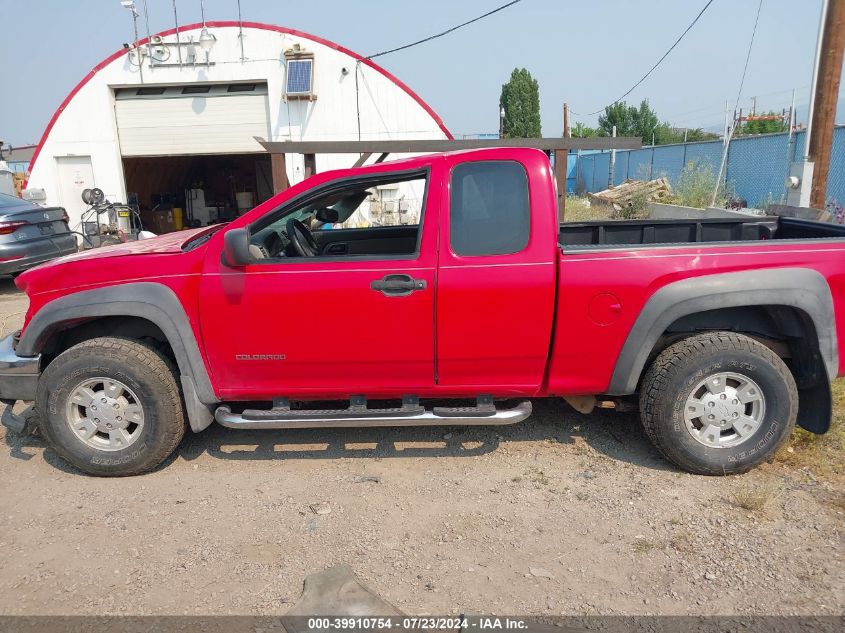 2005 Chevrolet Colorado Ls VIN: 1GCDT196358264344 Lot: 39910754