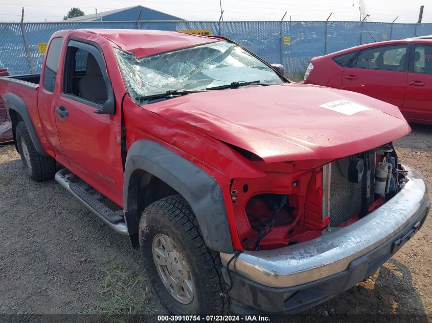 2005 Chevrolet Colorado Ls VIN: 1GCDT196358264344 Lot: 39910754