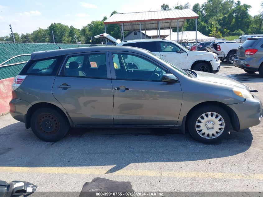 2006 Toyota Matrix VIN: 2T1KR32E76C574246 Lot: 39910755