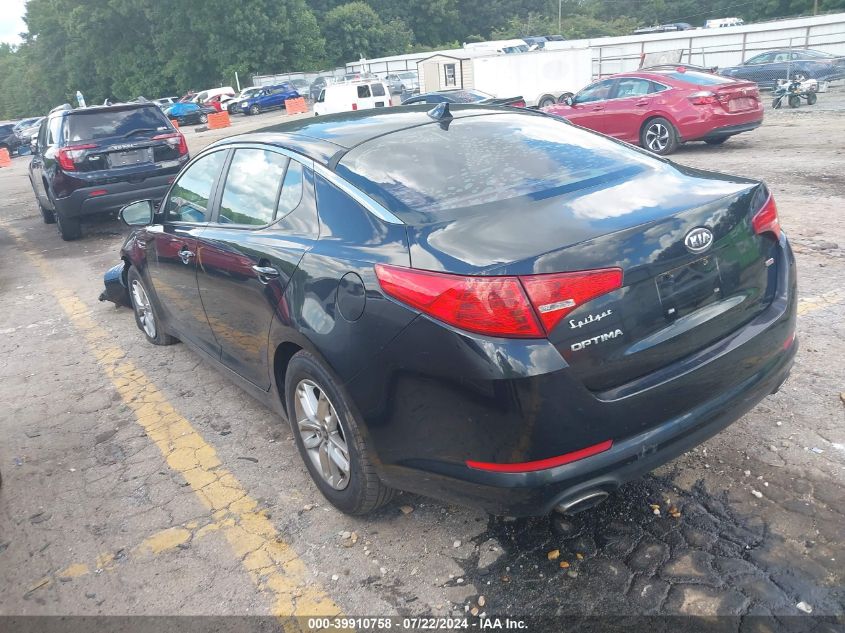 KNAGM4A77B5178318 2011 Kia Optima Lx