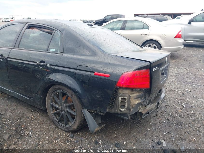 2006 Acura Tl VIN: 19UUA66296A036851 Lot: 39910761