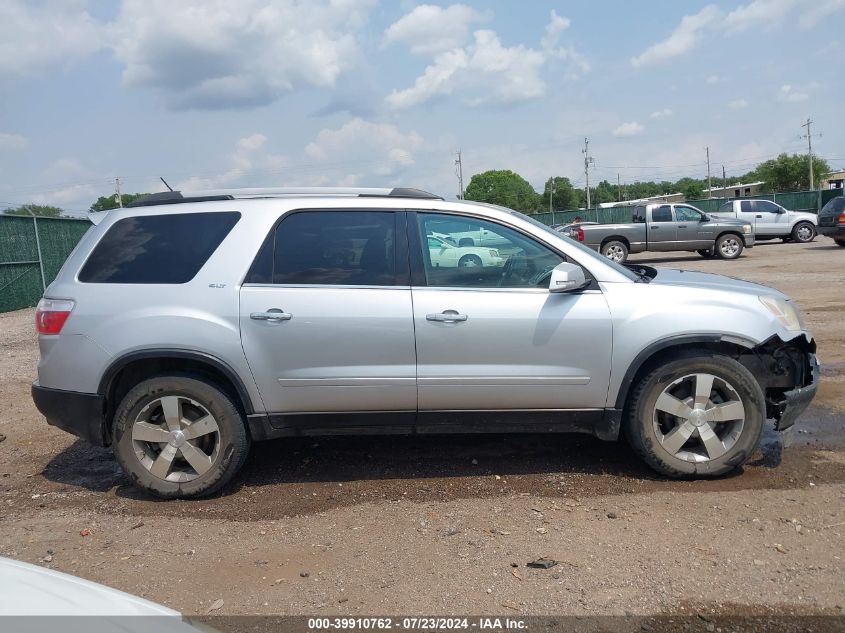 2012 GMC Acadia Slt-1 VIN: 1GKKVRED1CJ372945 Lot: 39910762