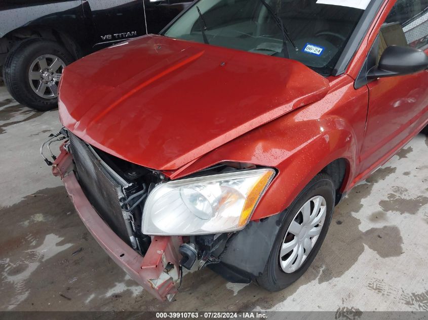 1B3HB28B67D364734 2007 Dodge Caliber