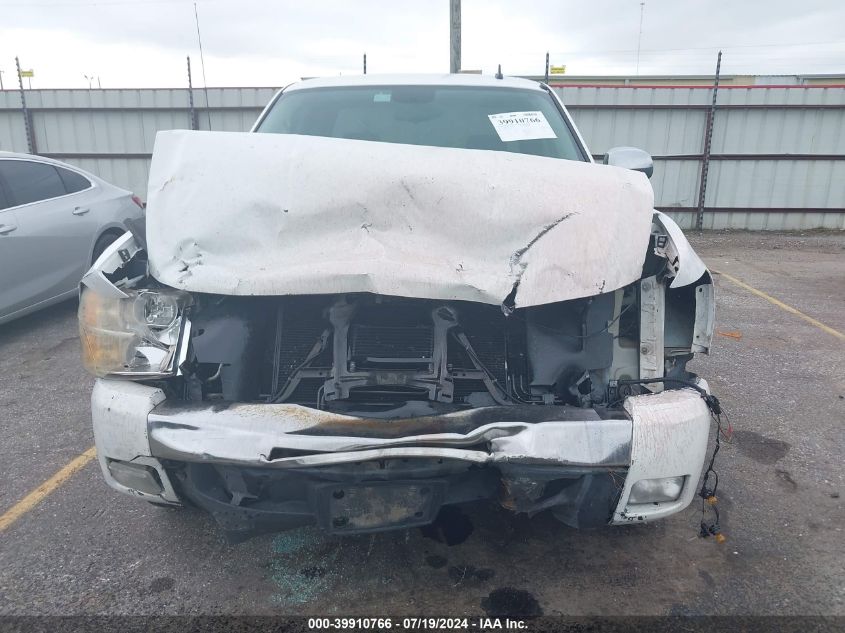 2010 Chevrolet Silverado C1500 Lt VIN: 1GCSCSE05AZ121141 Lot: 39910766