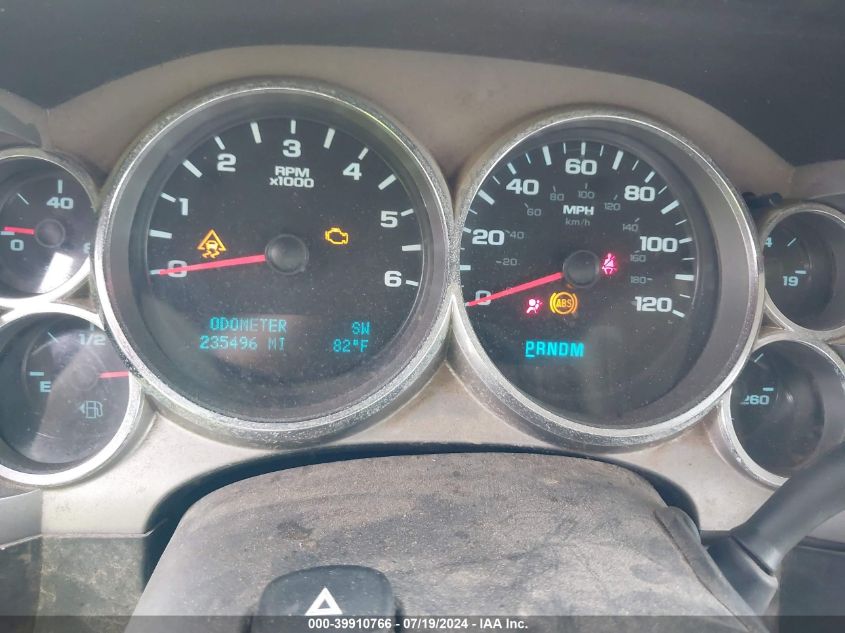 2010 Chevrolet Silverado C1500 Lt VIN: 1GCSCSE05AZ121141 Lot: 39910766