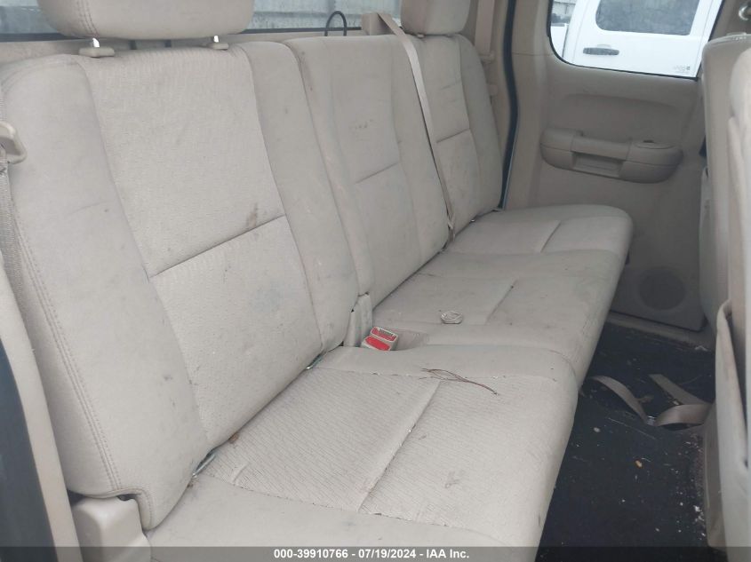 2010 Chevrolet Silverado C1500 Lt VIN: 1GCSCSE05AZ121141 Lot: 39910766