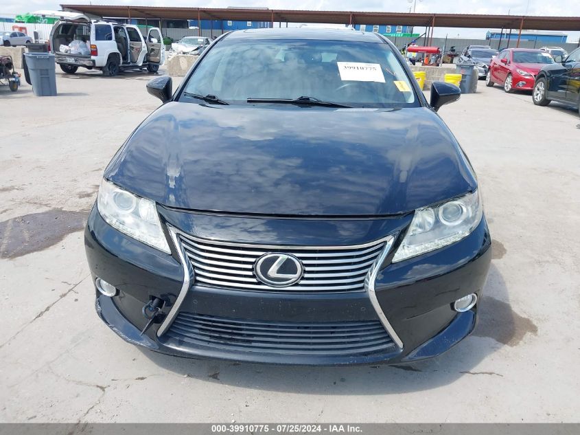 2013 Lexus Es 350 VIN: JTHBK1GG1D2081062 Lot: 39910775