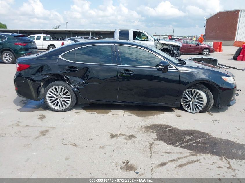 2013 Lexus Es 350 VIN: JTHBK1GG1D2081062 Lot: 39910775