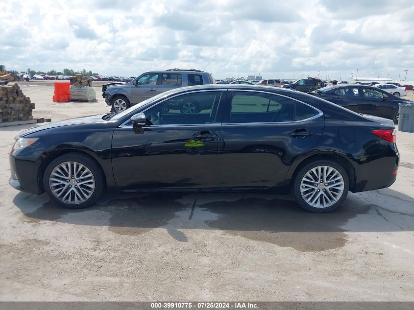 2013 Lexus Es 350 VIN: JTHBK1GG1D2081062 Lot: 39910775