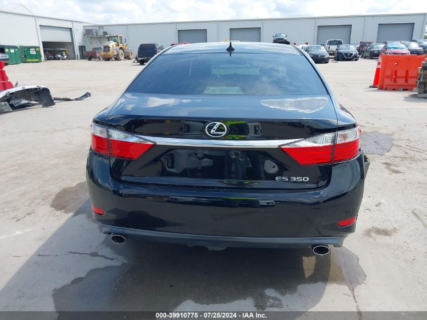 2013 Lexus Es 350 VIN: JTHBK1GG1D2081062 Lot: 39910775