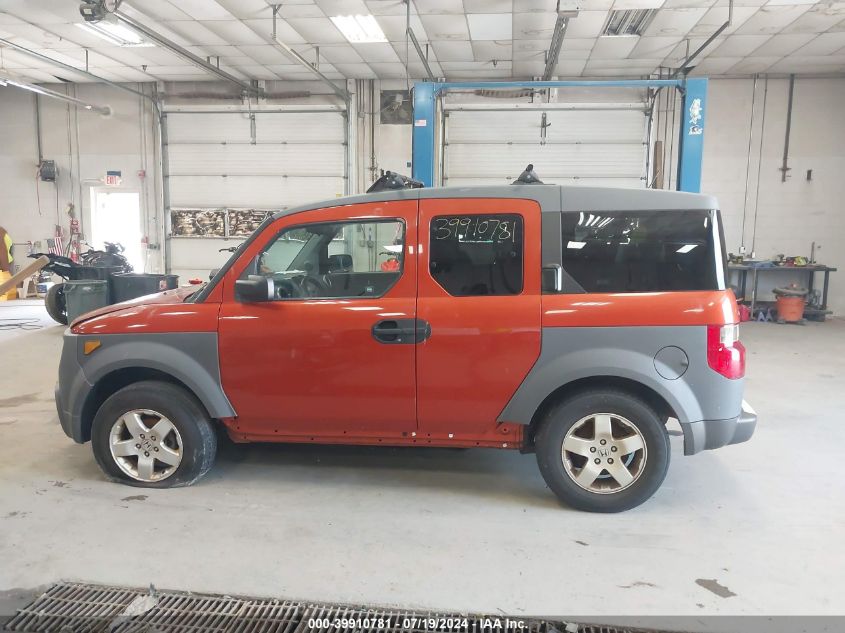 2005 Honda Element Ex VIN: 5J6YH28605L031300 Lot: 39910781
