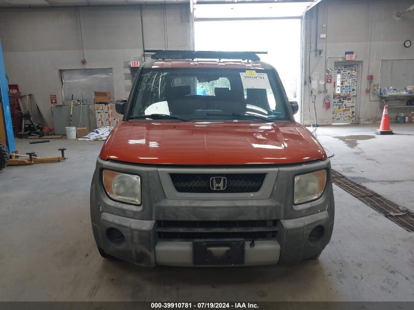 2005 Honda Element Ex VIN: 5J6YH28605L031300 Lot: 39910781