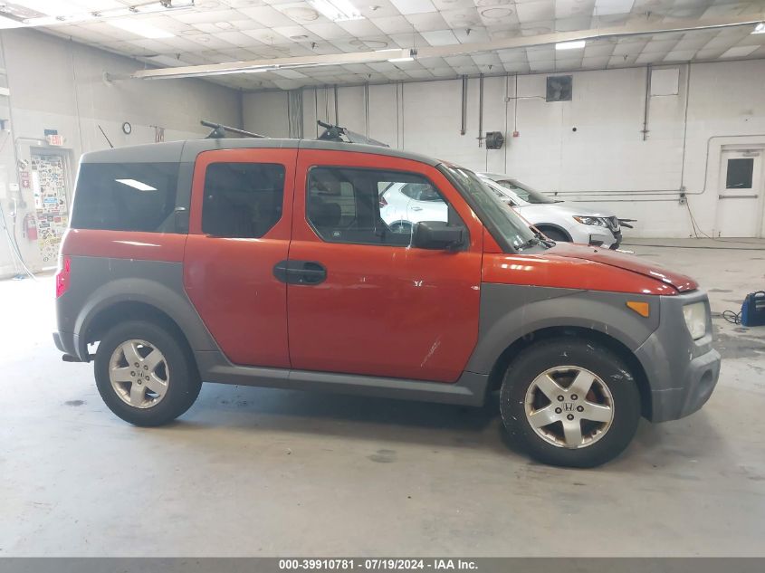 2005 Honda Element Ex VIN: 5J6YH28605L031300 Lot: 39910781