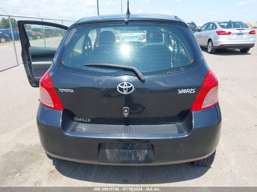 2007 Toyota Yaris VIN: JTDJT923275086660 Lot: 39910785