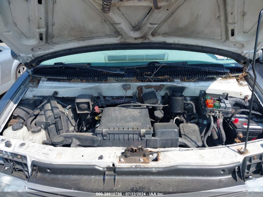 1997 Chevrolet Astro VIN: 1GCDM19W5VB161796 Lot: 39910786