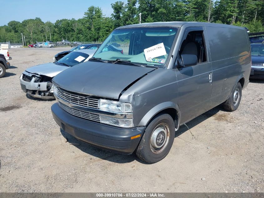 1997 Chevrolet Astro VIN: 1GCDM19W5VB161796 Lot: 39910786