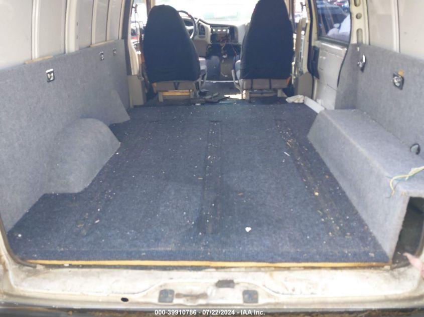 1997 Chevrolet Astro VIN: 1GCDM19W5VB161796 Lot: 39910786