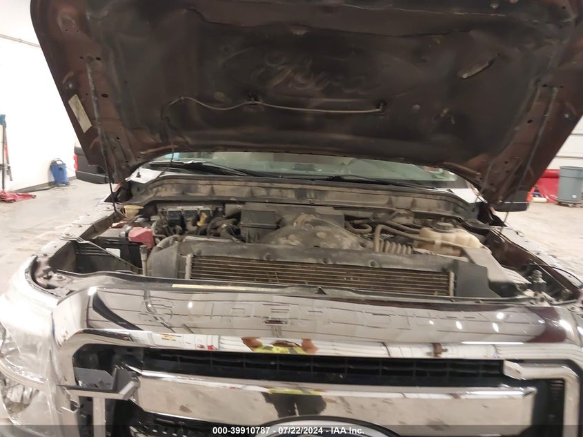 2011 Ford F-250 Lariat VIN: 1FT7W2B62BEA50656 Lot: 39910787