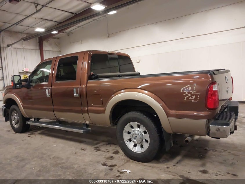2011 Ford F-250 Lariat VIN: 1FT7W2B62BEA50656 Lot: 39910787