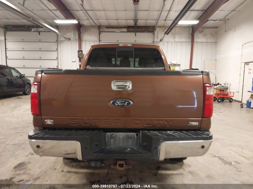 2011 Ford F-250 Lariat VIN: 1FT7W2B62BEA50656 Lot: 39910787